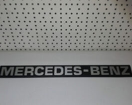 Schild Mercedes Benz MB Trac